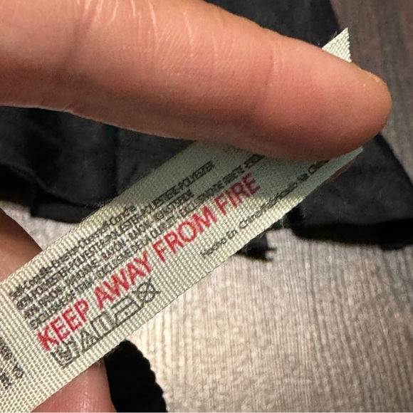 FREE PEOPLE Intimately “Told You So Set”Elegant Black Lace Trim Sleepwear XS Nwt - Picture 12 of 14